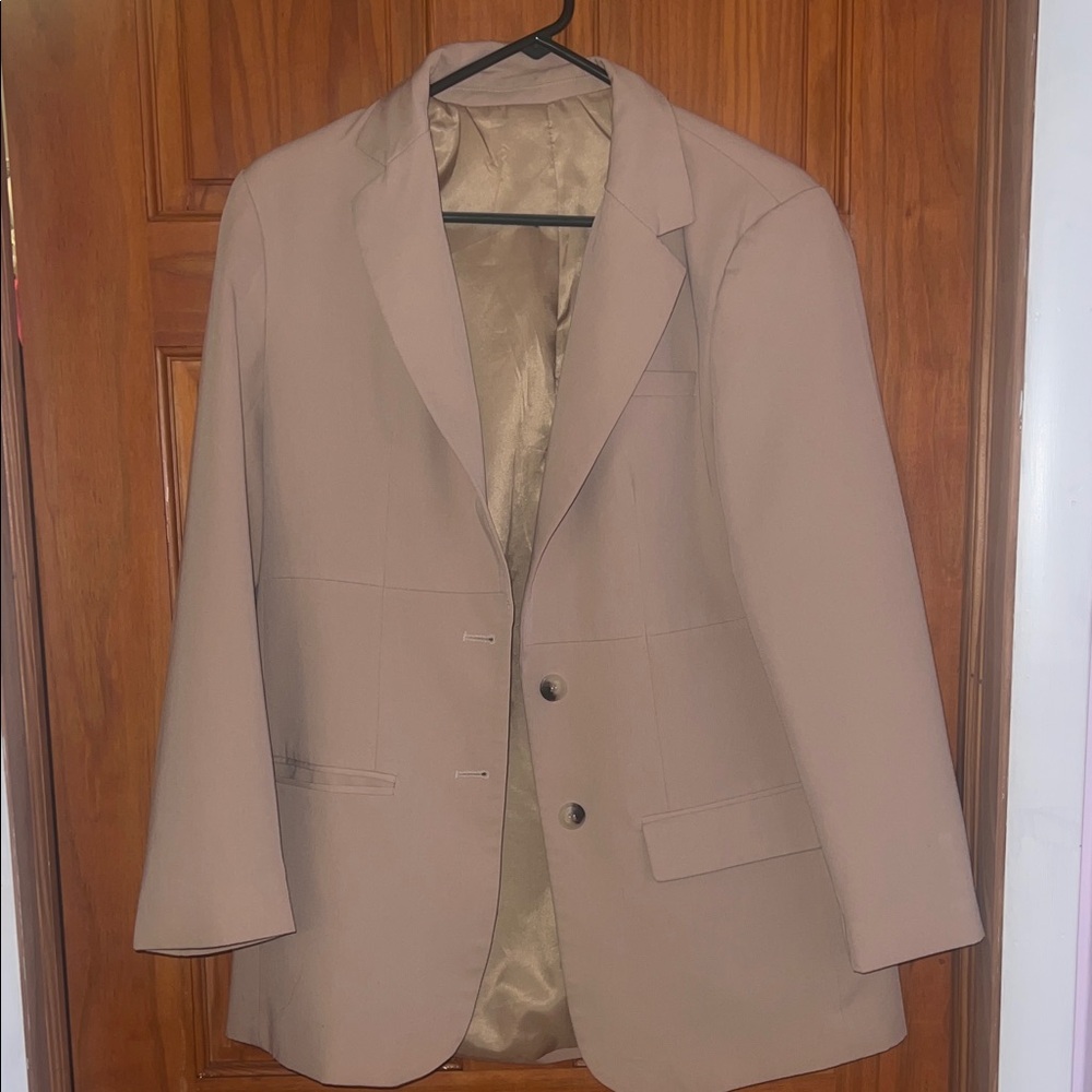 Women’s Classic Beige Blazer